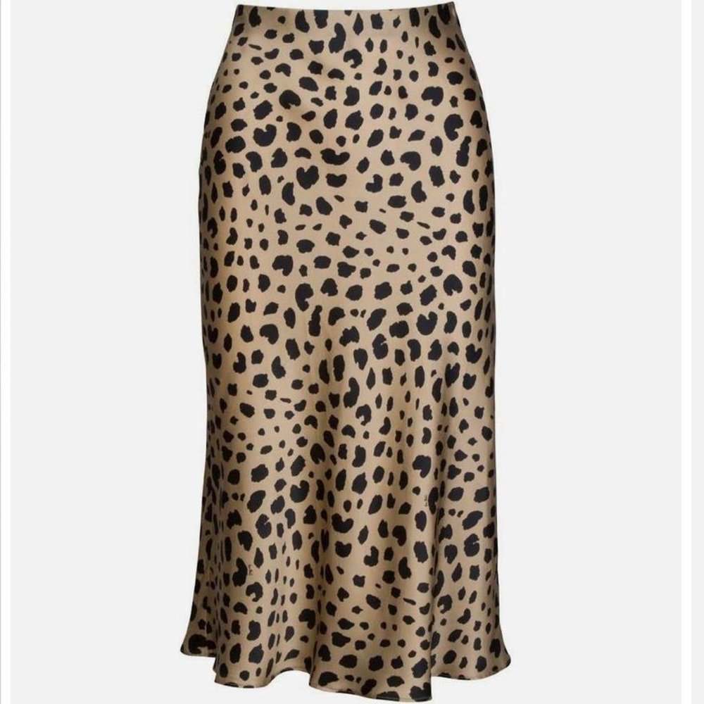 Realisation Par Naomi Wild Things Skirt Leopard Skirt